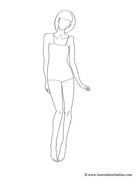 fashion templates female|blank female fashion sketch templates.